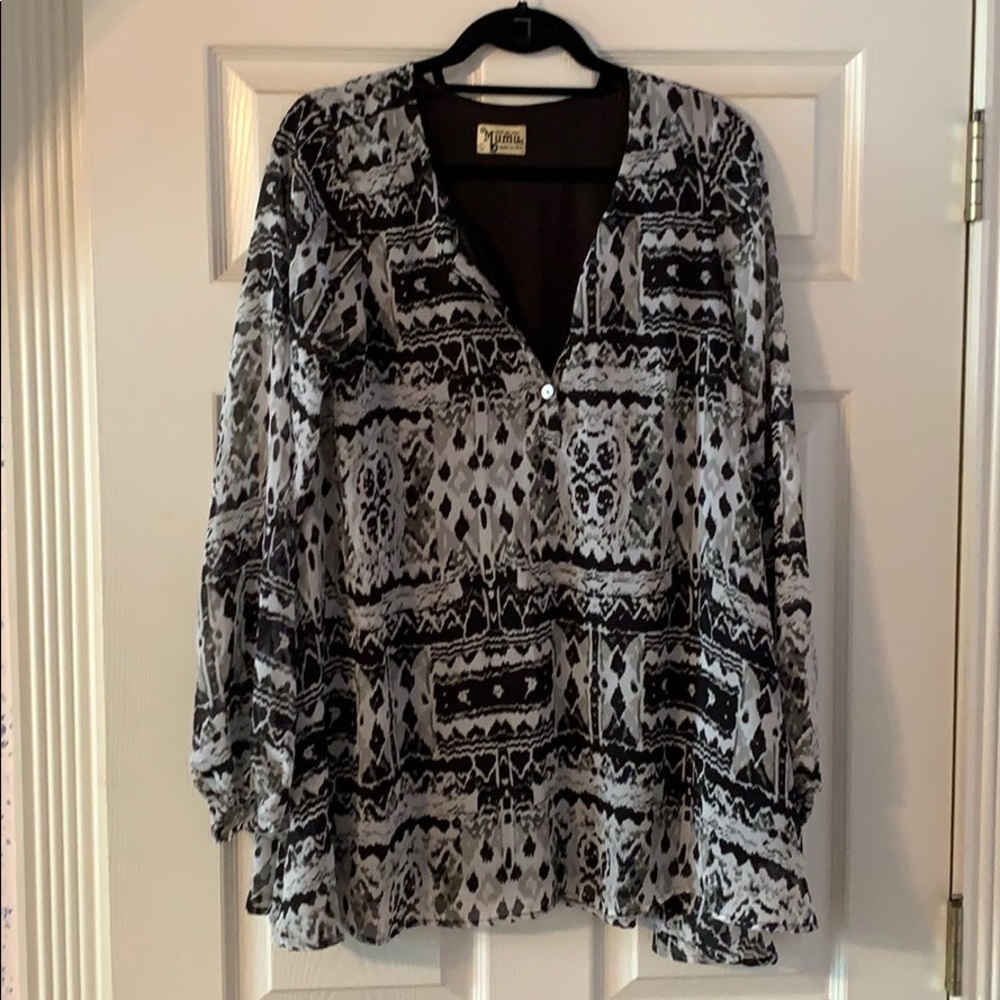 Show Me Your Mumu Tunic